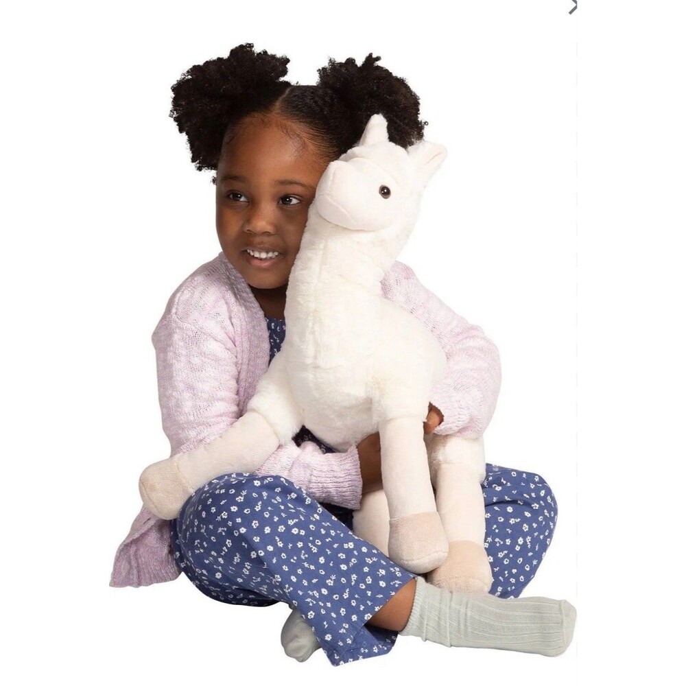 The Manhattan Toy Company Cozy Bunch Llama Stuffed Animal 18” Plush Toy Easter
